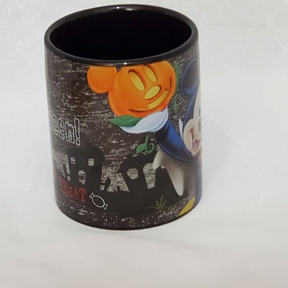 Disney Mickey Mouse Vampire Coffee Cup autumn halloween 16 oz mug - Picture 4 of 7